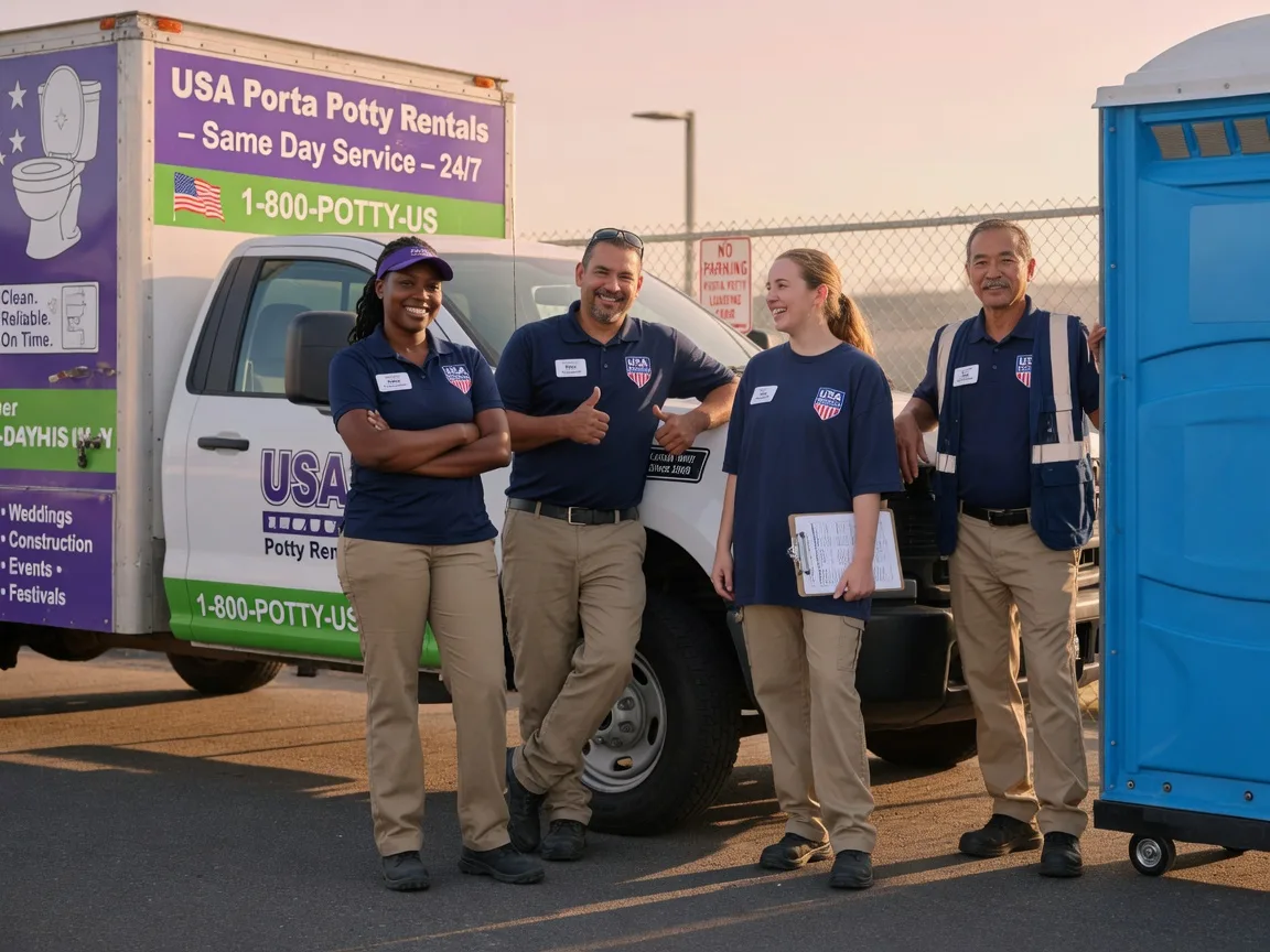 Porta Potty Rental company in Forbestown, CA